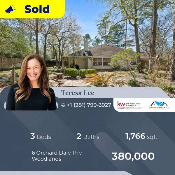 This Detached at 6 Orchard Dale The Woodlands has just been sold