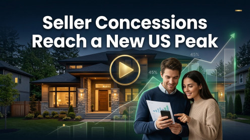Seller Concessions Reach a New US Peak